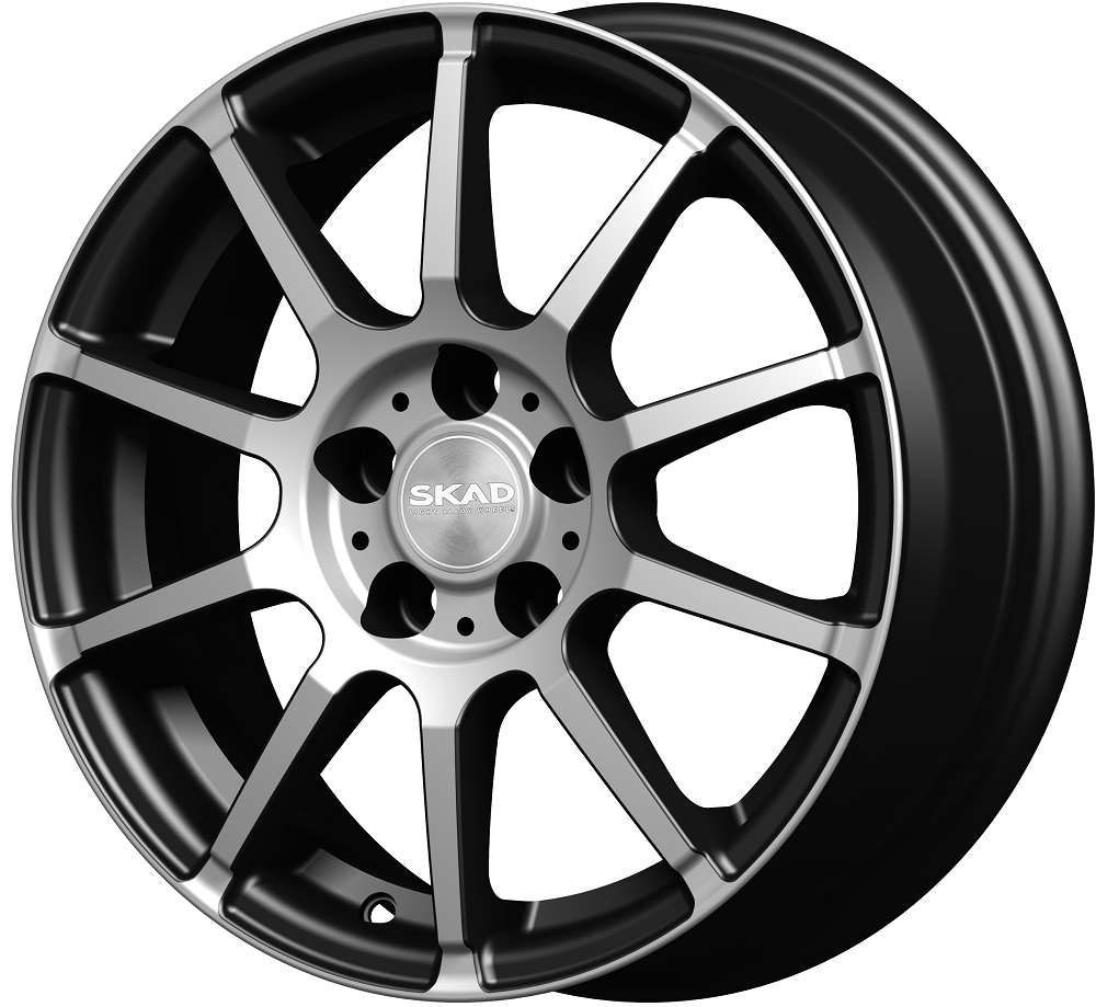 R15 4x98 6J ET35 D58,6 Скад Акита Almaz R15 4x98 6J ET35 D58,6 Скад Акита Almaz