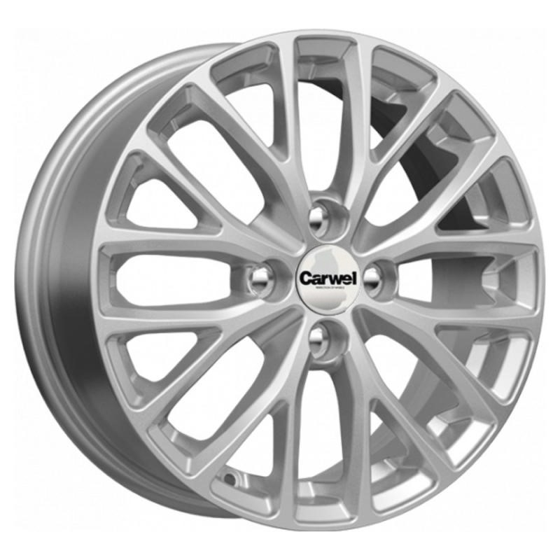 R15 4x100 6J ET40 D60,1 Carwel Хуко 1506 (Logan) SLT R15 4x100 6J ET40 D60,1 Carwel Хуко 1506 (Logan) SLT