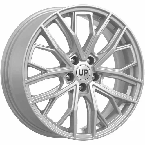 R18 5x108 7J ET35 D67,1 Wheels UP Up109 Silver Classic R18 5x108 7J ET35 D67,1 Wheels UP Up109 Silver Classic
