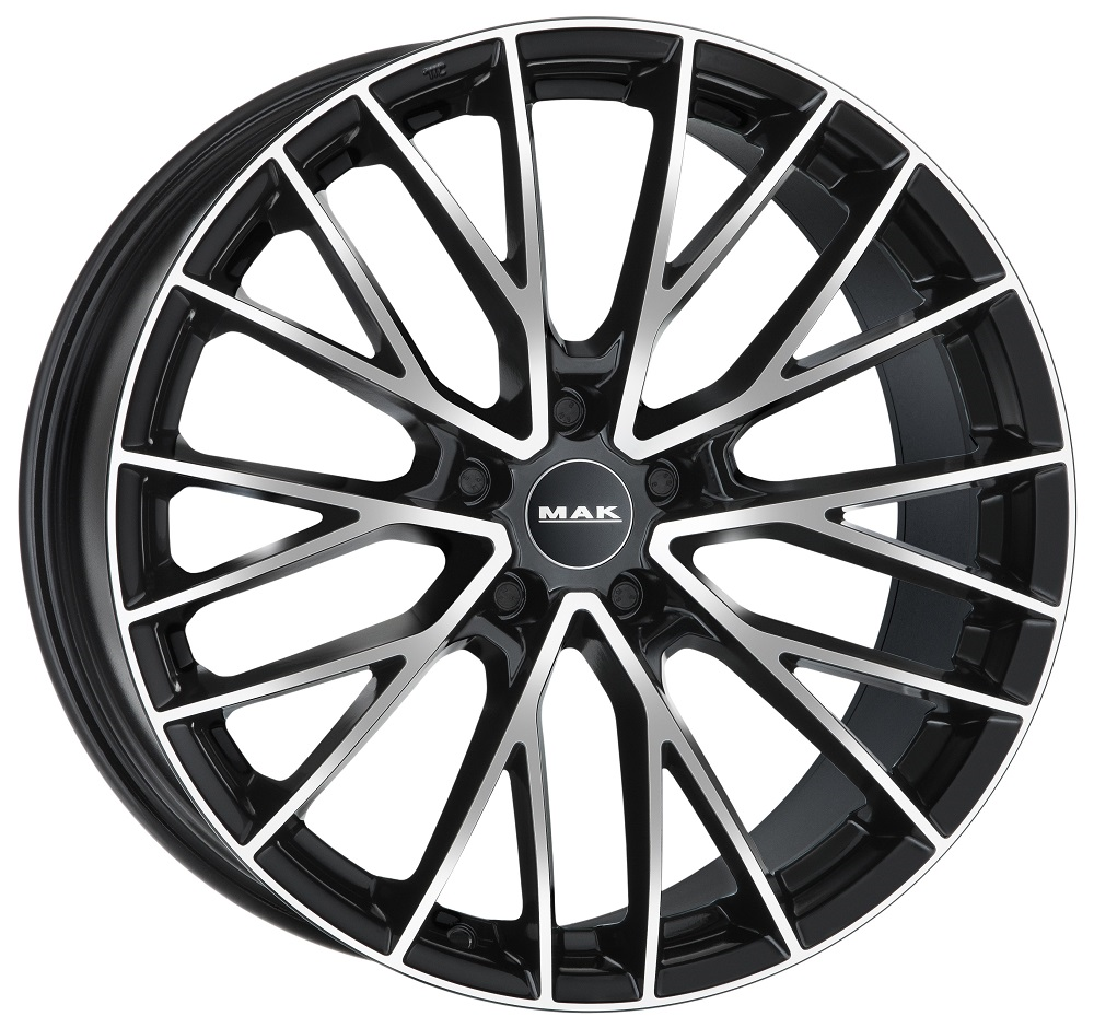 R20 5x112 9,5J ET41 D66,6 MAK Speciale-D Black Mirror R20 5x112 9,5J ET41 D66,6 MAK Speciale-D Black Mirror