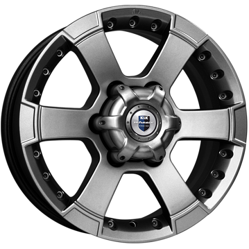 R16 6x139,7 7J ET20 D67,1 K&K KC593 M56 дарк платинум R16 6x139,7 7J ET20 D67,1 K&K KC593 M56 дарк платинум