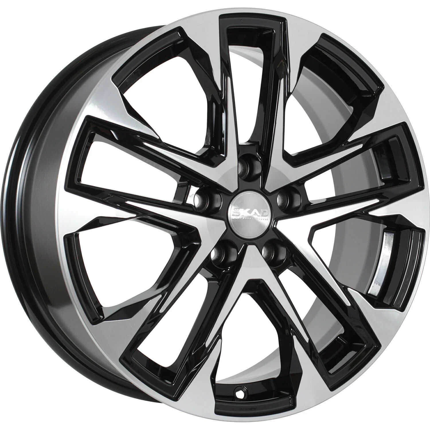 R17 5x114,3 7J ET37 D66,6 Скад Атакор алмаз R17 5x114,3 7J ET37 D66,6 Скад Атакор алмаз