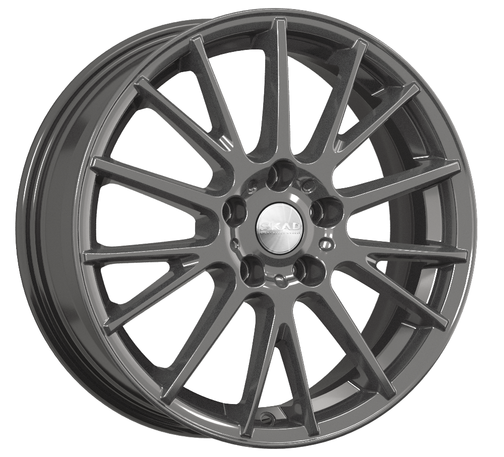 R17 5x114,3 6,5J ET40 D66,1 Скад Дубай Графит R17 5x114,3 6,5J ET40 D66,1 Скад Дубай Графит