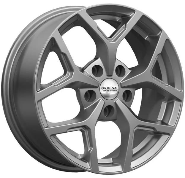 R16 5x114,3 6,5J ET40 D60,1 Скад Kl-368 графит R16 5x114,3 6,5J ET40 D60,1 Скад Kl-368 графит