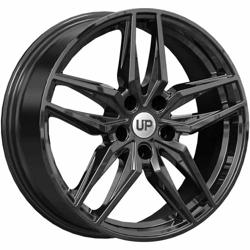 R18 5x110 7J ET40 D67,1 Wheels UP Up112 New Black R18 5x110 7J ET40 D67,1 Wheels UP Up112 New Black