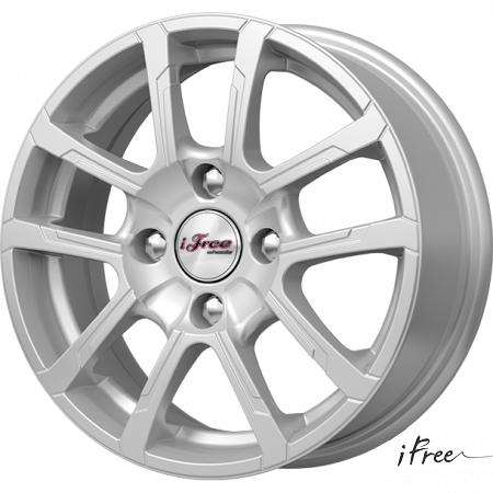 R14 4x100 5,5J ET43 D60,1 iFree Слайдер Нео-классик R14 4x100 5,5J ET43 D60,1 iFree Слайдер Нео-классик