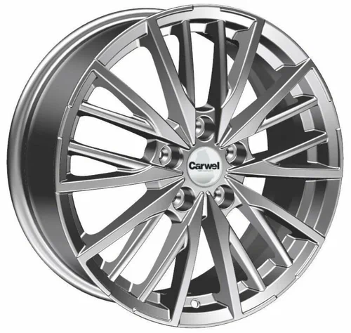 R17 5x114,3 7J ET37 D66,5 Carwel Агма 1719 (Haval Jolion) SLT R17 5x114,3 7J ET37 D66,5 Carwel Агма 1719 (Haval Jolion) SLT