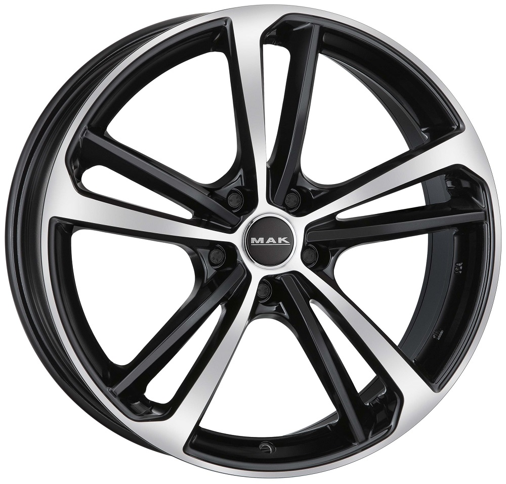 R21 5x112 8,5J ET33 D66,45 MAK Nurburg Black Mirror R21 5x112 8,5J ET33 D66,45 MAK Nurburg Black Mirror