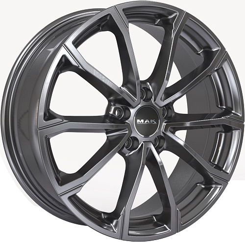 R18 5x114,3 7J ET40 D66,1 MAK DaVinci M-Titan R18 5x114,3 7J ET40 D66,1 MAK DaVinci M-Titan