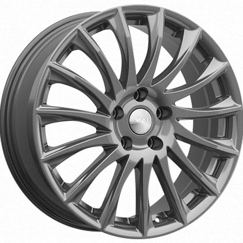 R18 5x114,3 7J ET47 D66,1 Скад Валенсия графит R18 5x114,3 7J ET47 D66,1 Скад Валенсия графит