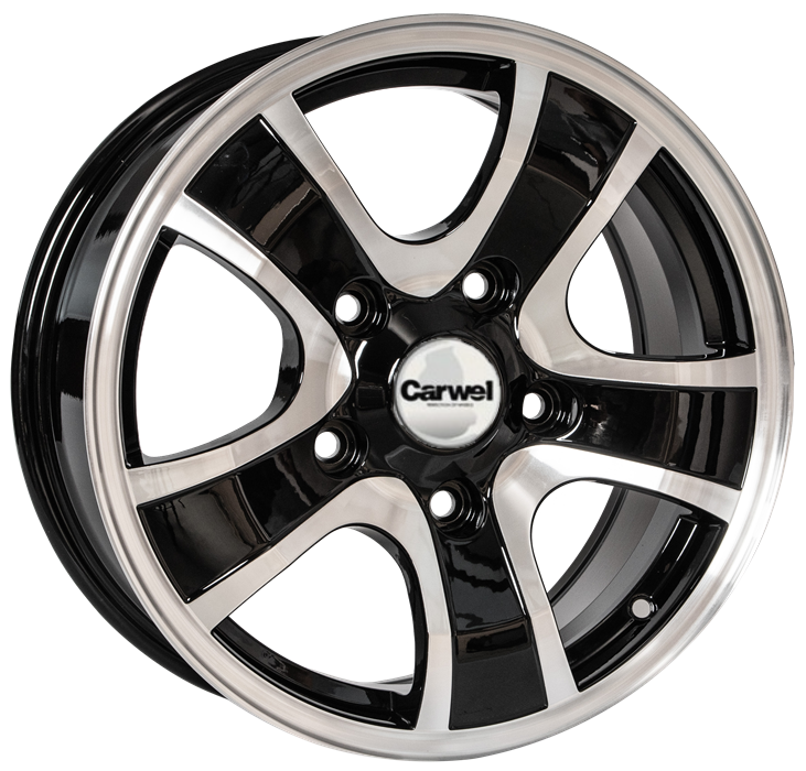 R16 5x139,7 7J ET40 D98 Carwel Сарпа 170 (Niva) AB R16 5x139,7 7J ET40 D98 Carwel Сарпа 170 (Niva) AB