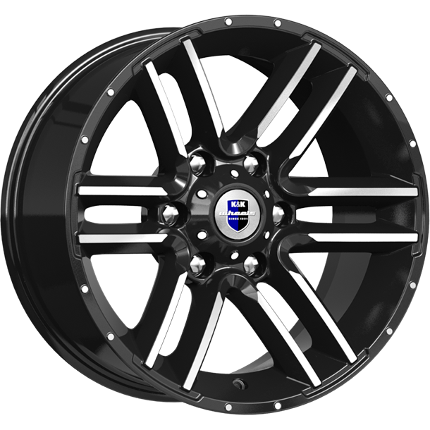 R17 6x139,7 8J ET-20 D106,1 К&К Алгама (КС762) Алмаз-черный R17 6x139,7 8J ET-20 D106,1 К&К Алгама (КС762) Алмаз-черный