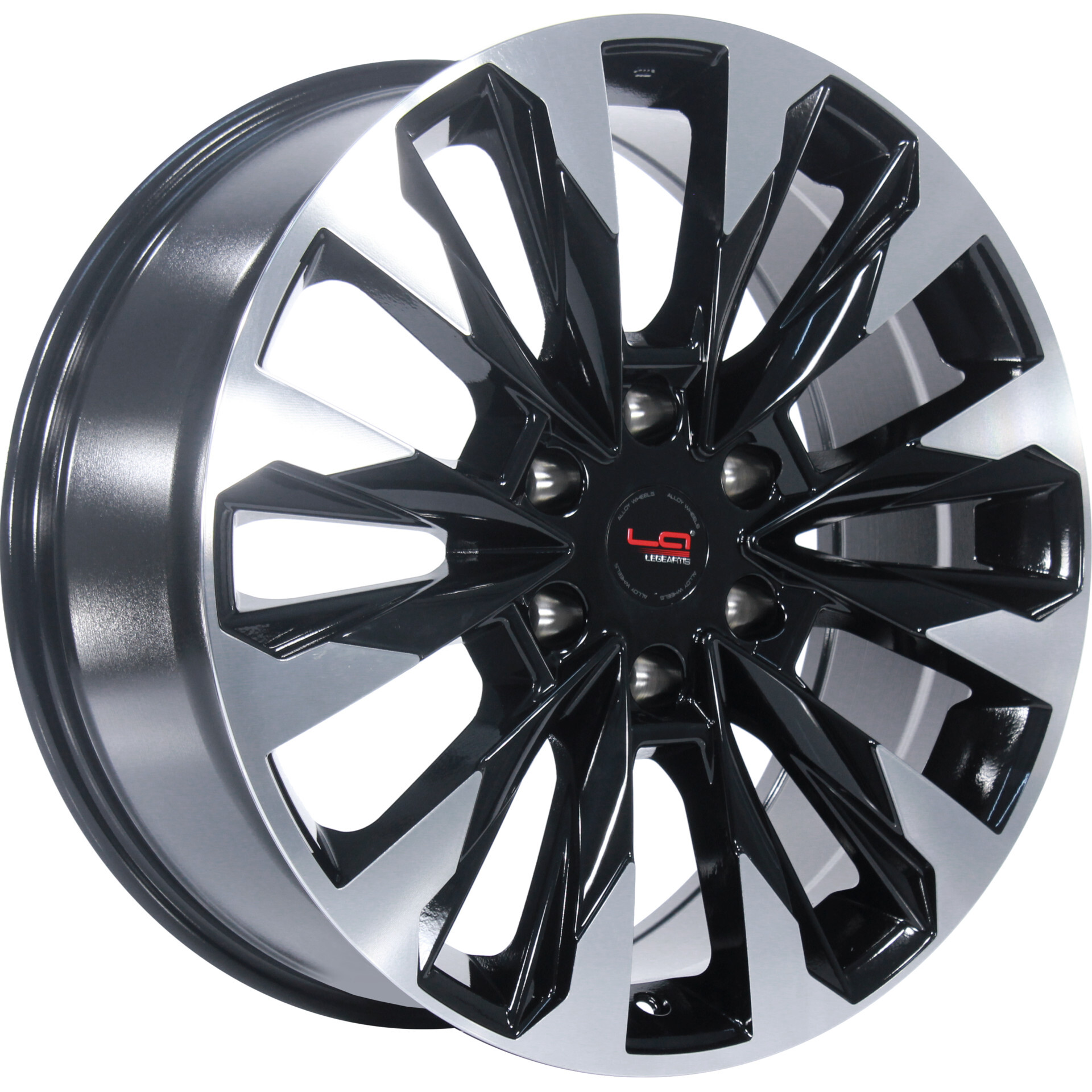 R18 6x139,7 8J ET60 D95,1 LegeArtis Concept-TY572 (под ориг.крепеж) BKF R18 6x139,7 8J ET60 D95,1 LegeArtis Concept-TY572 (под ориг.крепеж) BKF