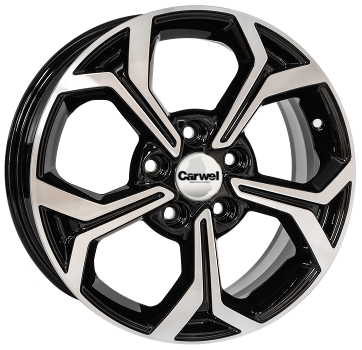 R16 5x108 6,5J ET50 D63,35 Carwel Цада 1606 (Focus) ABT R16 5x108 6,5J ET50 D63,35 Carwel Цада 1606 (Focus) ABT