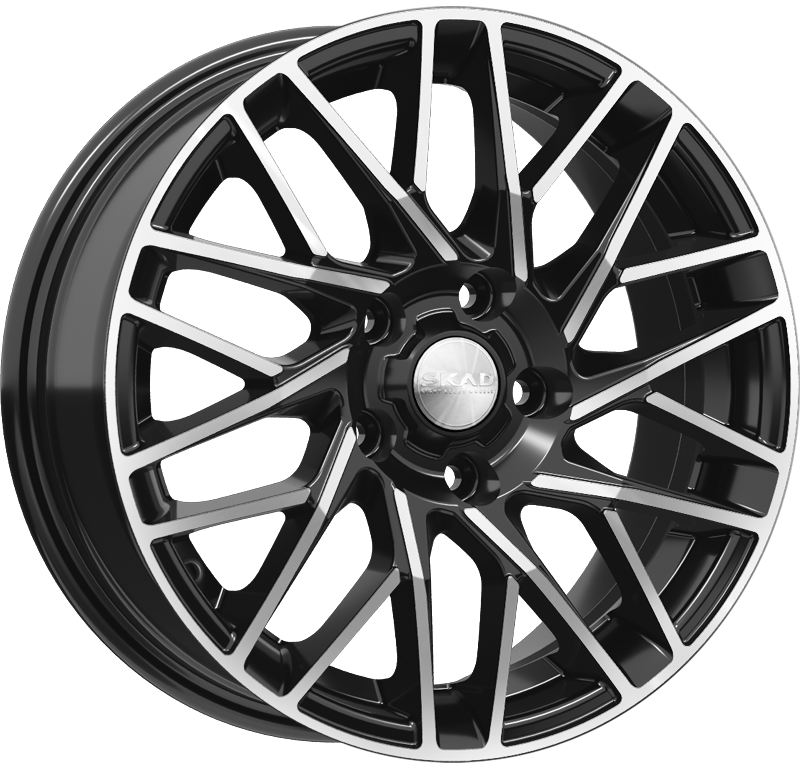 R16 5x114,3 6,5J ET46 D67,1 Скад Сиена алмаз R16 5x114,3 6,5J ET46 D67,1 Скад Сиена алмаз