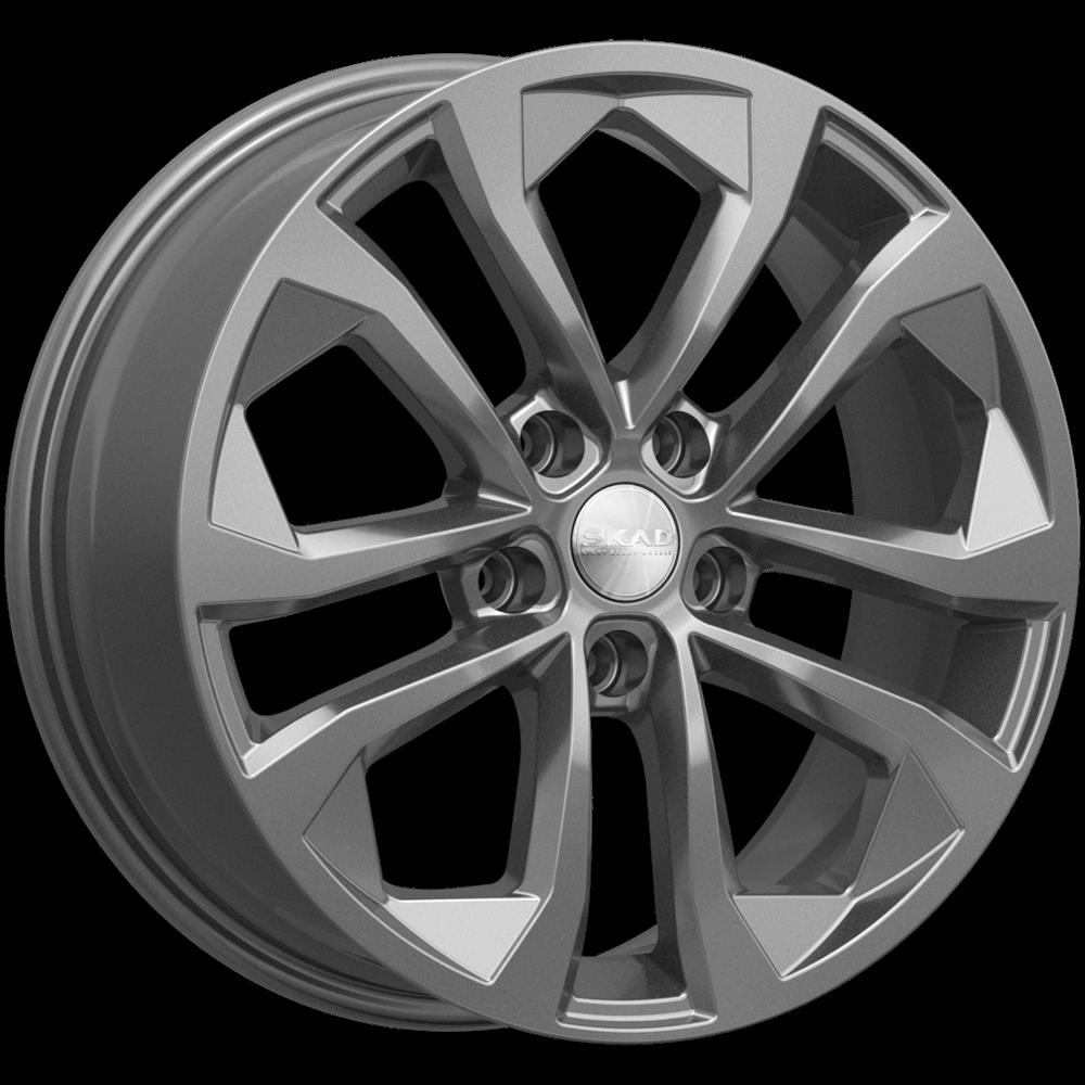 R17 5x114,3 7J ET35 D67,1 Скад Тукан графит R17 5x114,3 7J ET35 D67,1 Скад Тукан графит