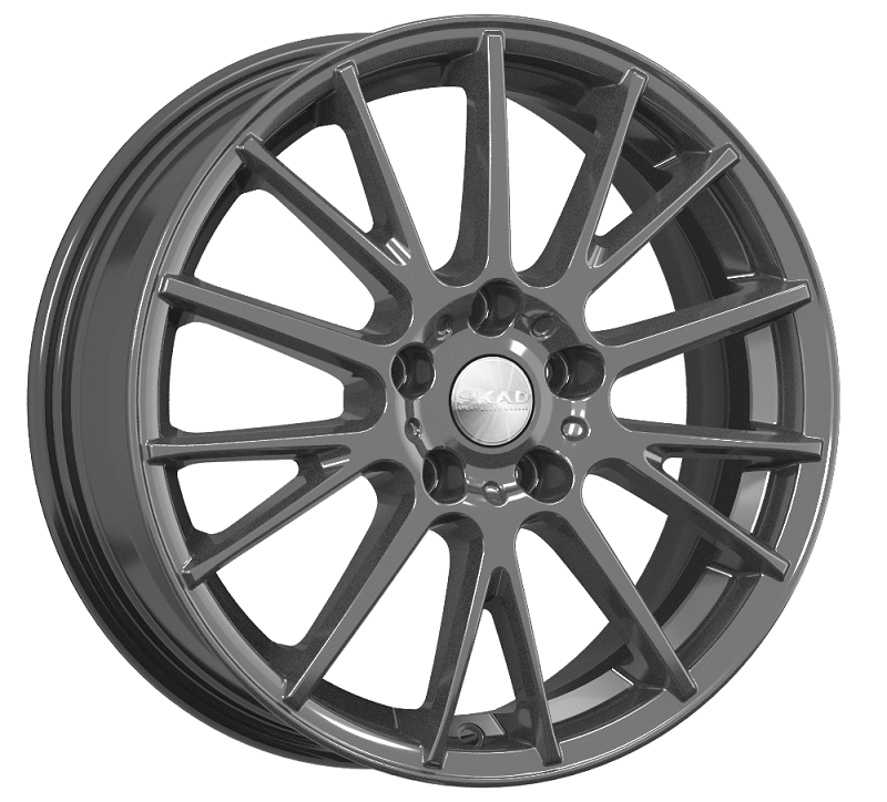 R17 5x114,3 6,5J ET50 D67,1 Скад Дубай графит R17 5x114,3 6,5J ET50 D67,1 Скад Дубай графит