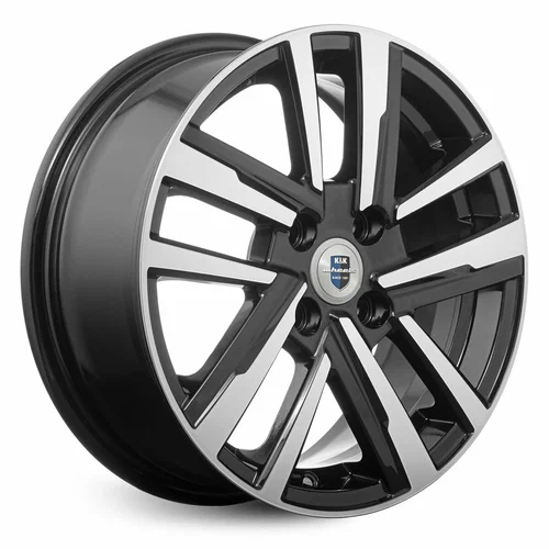 R15 4x98 6J ET33 D58,5 K&K Хант (КС1034) алмаз чёрный R15 4x98 6J ET33 D58,5 K&K Хант (КС1034) алмаз чёрный