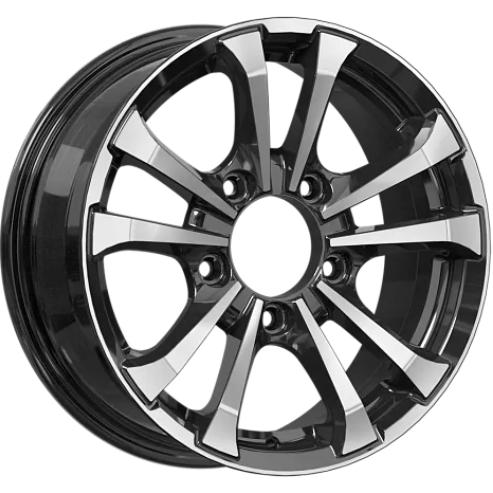 R16 5x139,7 6,5J ET40 D98,5 Скад Тундра алмаз R16 5x139,7 6,5J ET40 D98,5 Скад Тундра алмаз