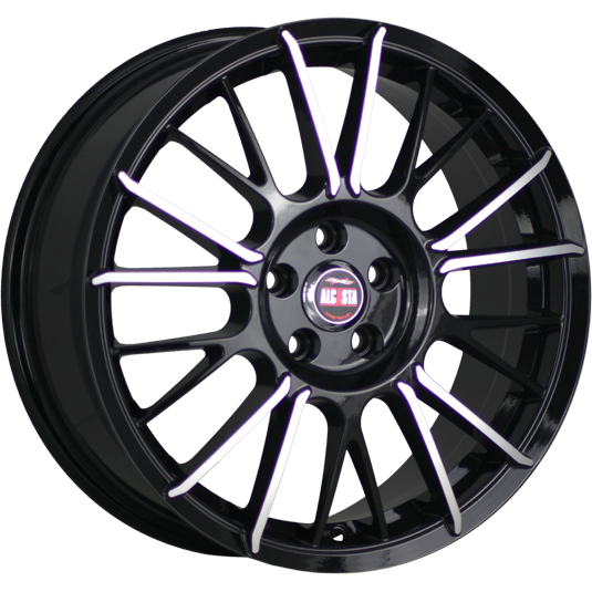 R17 5x114,3 7J ET41 D67,1 Alcasta M 33 BKF R17 5x114,3 7J ET41 D67,1 Alcasta M 33 BKF