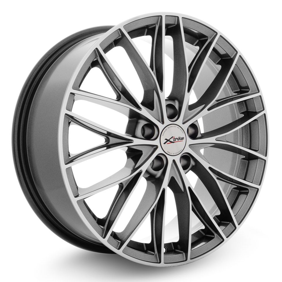 R18 5x108 7,5J ET38 D54,1 X'trike X-130 HSB Москвич 3 R18 5x108 7,5J ET38 D54,1 X'trike X-130 HSB Москвич 3