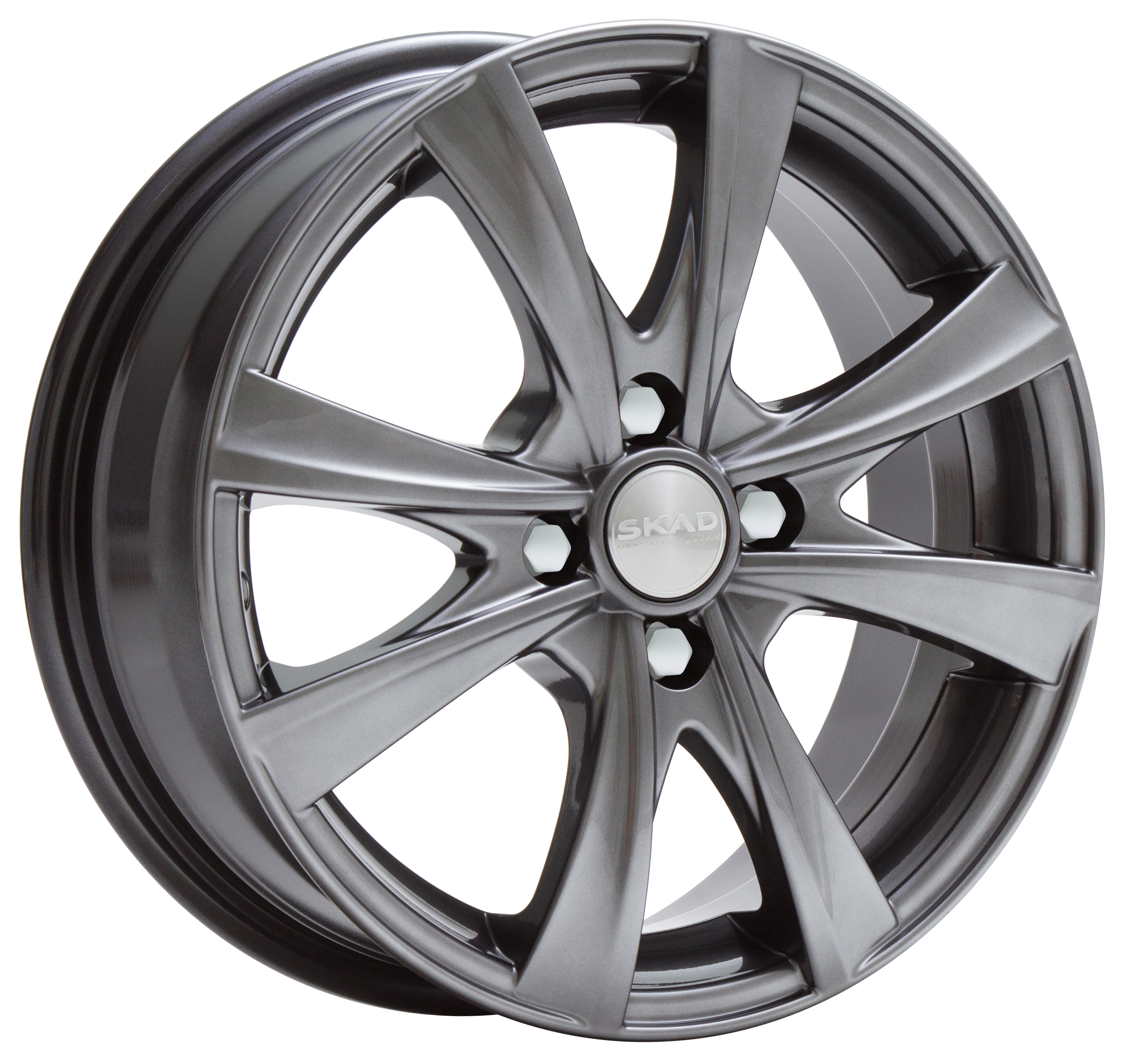 R15 4x100 6J ET48 D54,1 Скад Мальта Graphite R15 4x100 6J ET48 D54,1 Скад Мальта Graphite