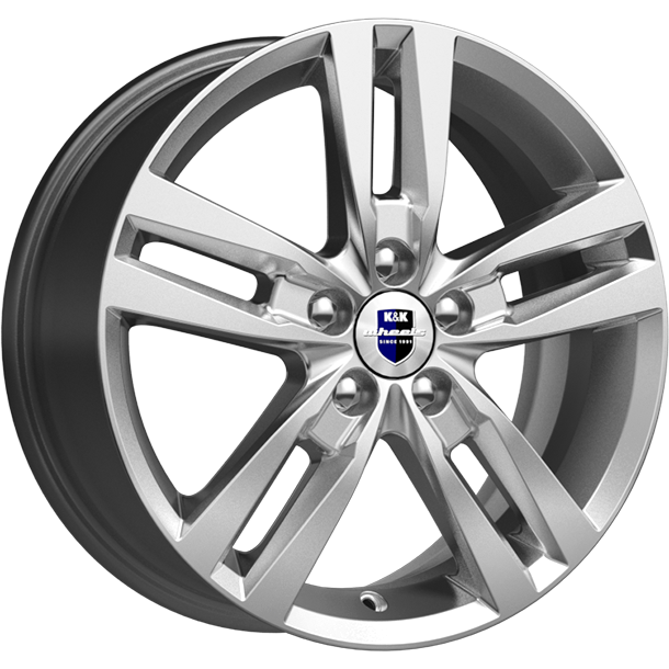 R16 5x112 6,5J ET46 D57,1 Rapid Rassvet-оригинал (КС868) Сильвер SK R16 5x112 6,5J ET46 D57,1 Rapid Rassvet-оригинал (КС868) Сильвер SK