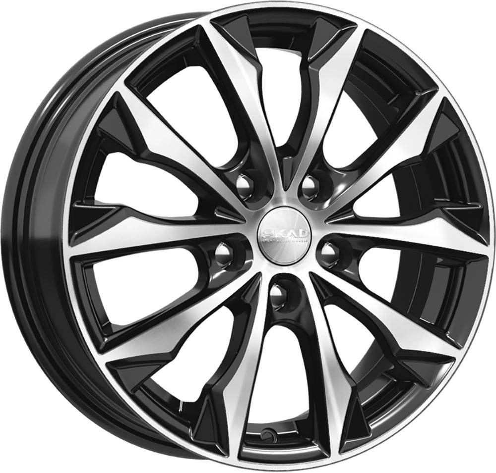 R16 4x100 6J ET50 D60,1 Скад Нагоя алмаз R16 4x100 6J ET50 D60,1 Скад Нагоя алмаз