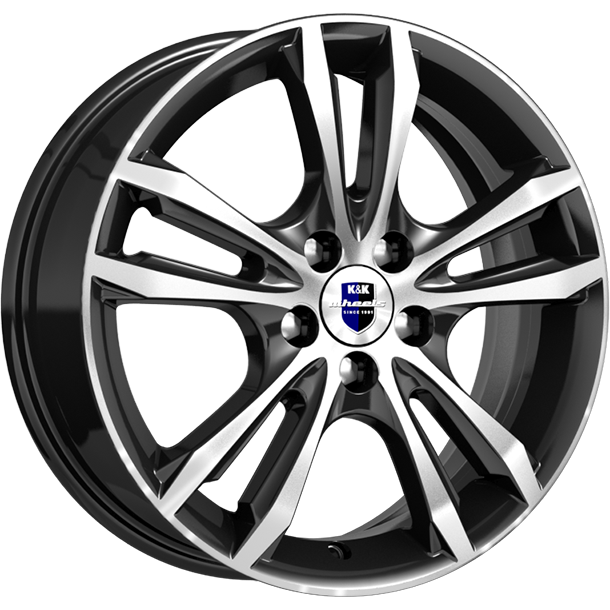 R16 5x100 6J ET40 D67,1 К&К Samara (КС866) Алмаз-черный SK R16 5x100 6J ET40 D67,1 К&К Samara (КС866) Алмаз-черный SK