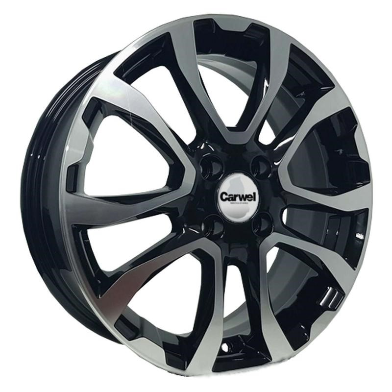 R16 4x100 6J ET45 D60,1 Carwel Нюк 191 (Almera) AB R16 4x100 6J ET45 D60,1 Carwel Нюк 191 (Almera) AB