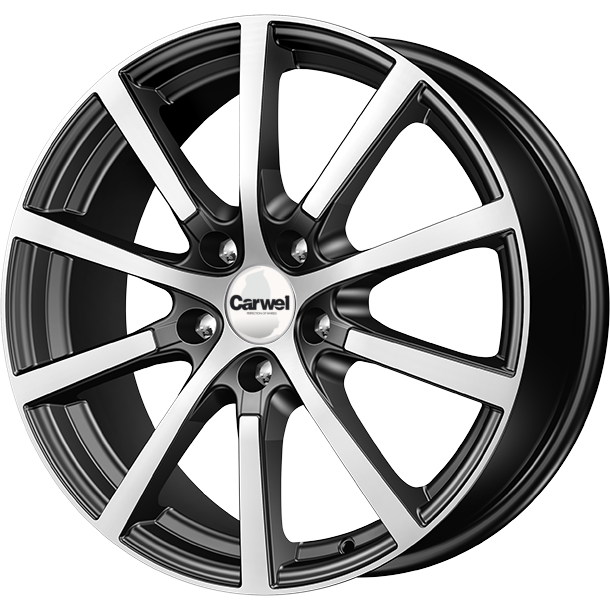 R17 5x100 7J ET40 D57,1 Carwel Кентавр 102 AB R17 5x100 7J ET40 D57,1 Carwel Кентавр 102 AB