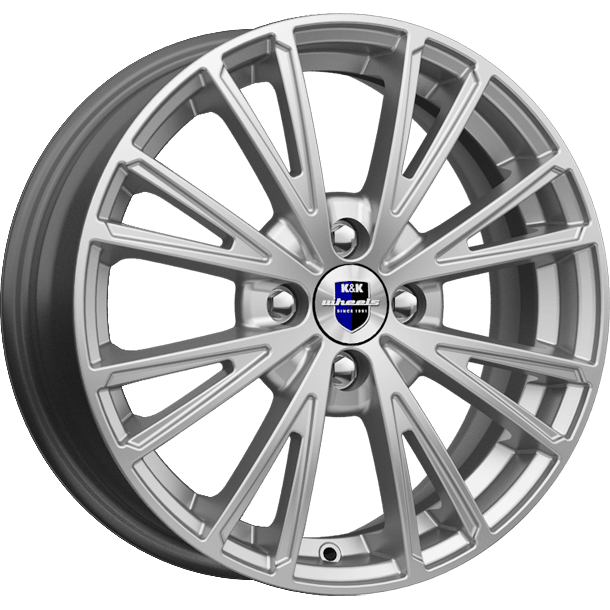 R16 4x114,3 6J ET40 D67,1 K&K Меандр (КС879-03) Сильвер R16 4x114,3 6J ET40 D67,1 K&K Меандр (КС879-03) Сильвер