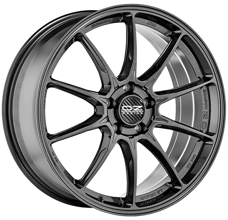R19 5x112 8,5J ET30 D75 OZ Hyper GT HLT Star Graphite d-L R19 5x112 8,5J ET30 D75 OZ Hyper GT HLT Star Graphite d-L