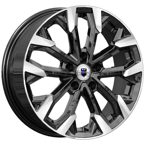 R17 5x114,3 6,5J ET45 D67,1 K&K Морейн (КС1046) алмаз чёрный R17 5x114,3 6,5J ET45 D67,1 K&K Морейн (КС1046) алмаз чёрный