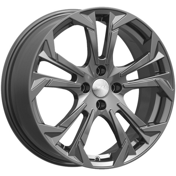 R17 4x100 7J ET45 D54,1 Скад Дунай графит R17 4x100 7J ET45 D54,1 Скад Дунай графит