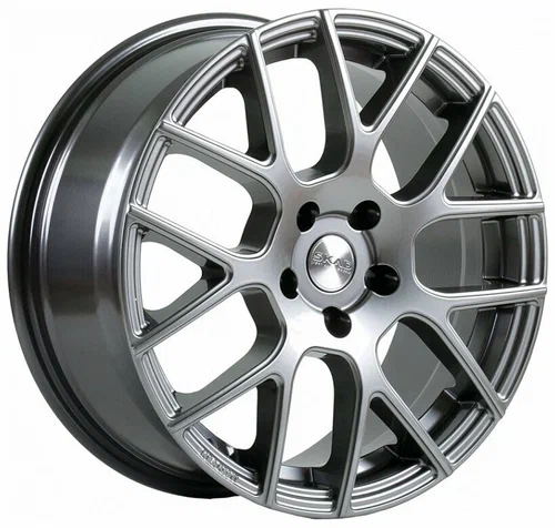 R18 5x114,3 8J ET45 D60,1 Скад Stiletto Графит R18 5x114,3 8J ET45 D60,1 Скад Stiletto Графит