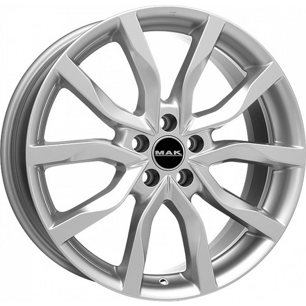 R20 5x130 9,5J ET50 D71,6 MAK Koln Silver R20 5x130 9,5J ET50 D71,6 MAK Koln Silver