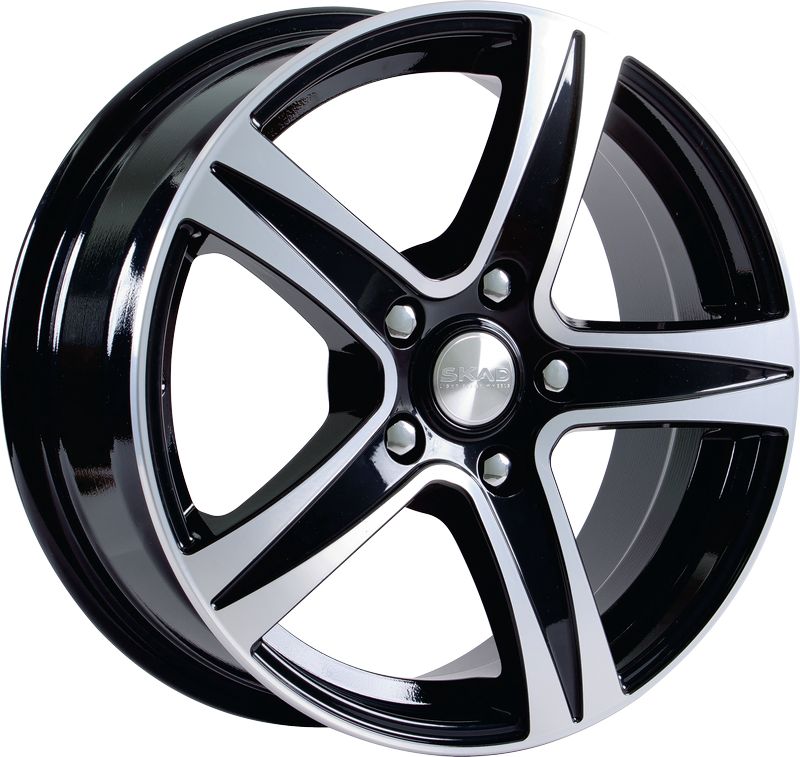 R15 5x100 6,5J ET43 d54,1 Скад Sakura алмаз R15 5x100 6,5J ET43 d54,1 Скад Sakura алмаз