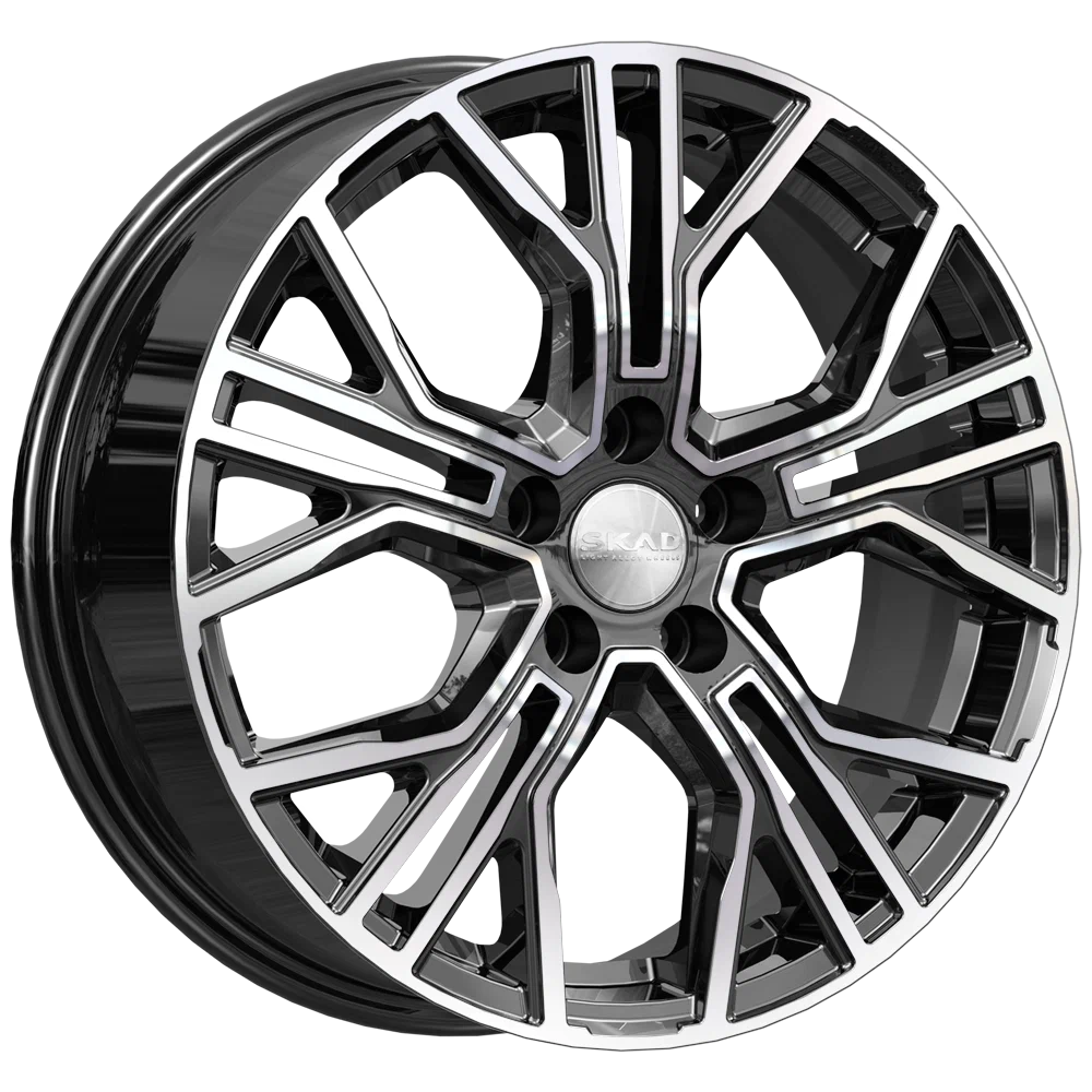 R17 5x114,3 6,5J ET40 D66,1 Скад Тибет алмаз R17 5x114,3 6,5J ET40 D66,1 Скад Тибет алмаз