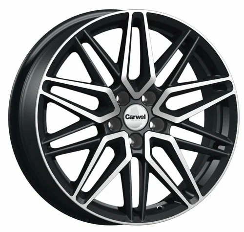 R18 5x114,3 7J ET45 D67,1 Carwel Вайс 233 AB R18 5x114,3 7J ET45 D67,1 Carwel Вайс 233 AB