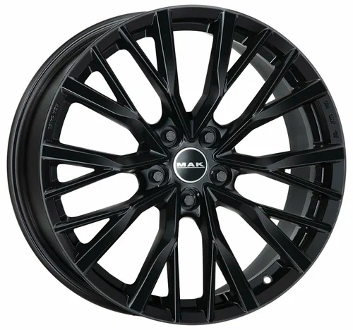 R20 5x108 8,5J ET42 D63,4 MAK Kent Gloss Black R20 5x108 8,5J ET42 D63,4 MAK Kent Gloss Black