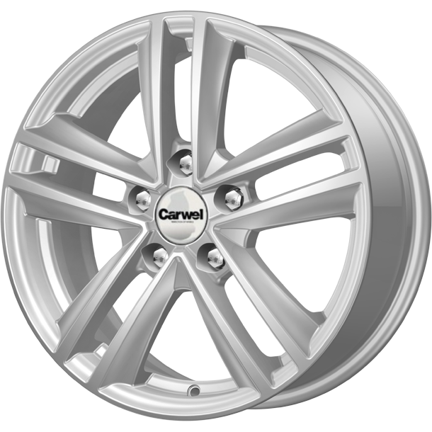 R16 5x112 6,5J ET42 D57,1 Carwel Неро 137(133) SB R16 5x112 6,5J ET42 D57,1 Carwel Неро 137(133) SB