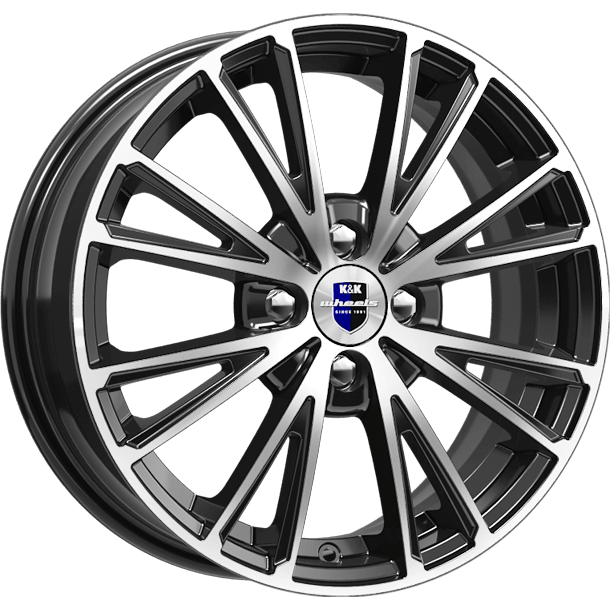 R16 4x100 6J ET40 D67,1 К&К Меандр (КС879-02) Алмаз черный SK R16 4x100 6J ET40 D67,1 К&К Меандр (КС879-02) Алмаз черный SK