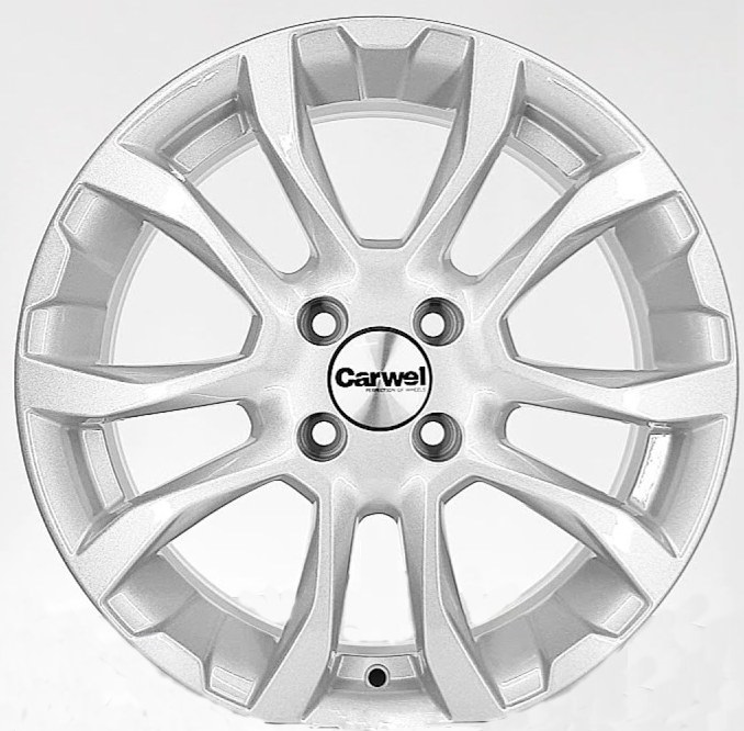 R16 4x100 6J ET50 D60,1 Carwel Нюк 191 (Vesta) SB R16 4x100 6J ET50 D60,1 Carwel Нюк 191 (Vesta) SB