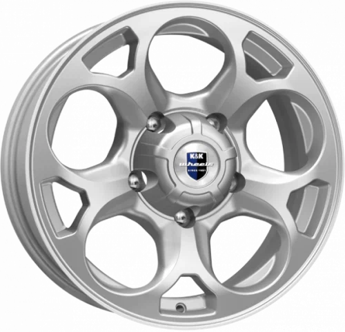 R16 5x139,7 7J ET35 D108,5 K&K Линкс (КС1057) сильвер R16 5x139,7 7J ET35 D108,5 K&K Линкс (КС1057) сильвер