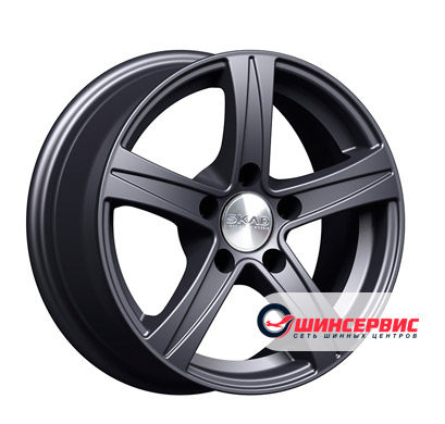 R15 5x100 6,5J ET35 D57,1 Скад Sakura Графит R15 5x100 6,5J ET35 D57,1 Скад Sakura Графит
