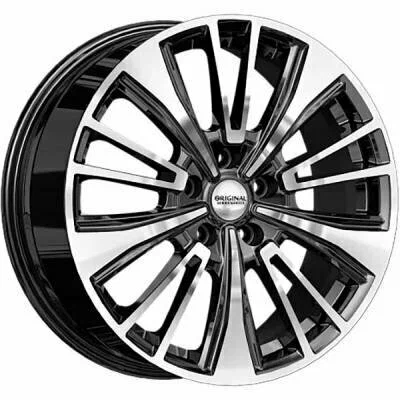 R18 5x108 7,5J ET43 D65,1 Скад KL-1060 Алмаз R18 5x108 7,5J ET43 D65,1 Скад KL-1060 Алмаз