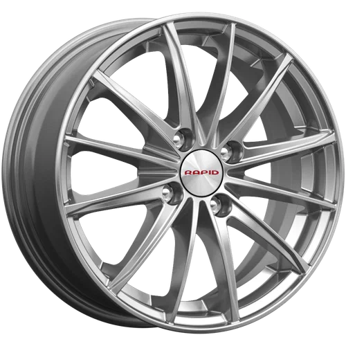 R15 4x100 6J ET46 D54,1 Rapid Пойнт Бланк-оригинал (КС884) Сильвер SK R15 4x100 6J ET46 D54,1 Rapid Пойнт Бланк-оригинал (КС884) Сильвер SK