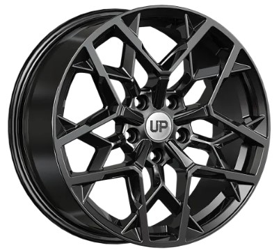 R17 5x114,3 7,5J ET45 D60,1 Wheels UP Up110 New Black R17 5x114,3 7,5J ET45 D60,1 Wheels UP Up110 New Black