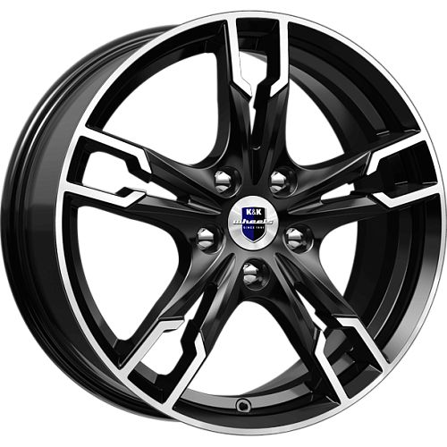 R17 5x114,3 7J ET39 60,1 Rapid Солар Алмаз чёрный R17 5x114,3 7J ET39 60,1 Rapid Солар Алмаз чёрный